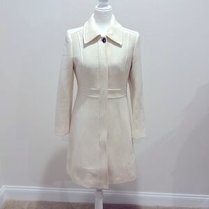 J.Crew Lady day topcoat in Italian double-cloth wool blend, NWT, size 8